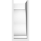 Ekena Millwork Standard Van Buren Architectural Grade PVC Bracket, 5"W x 12"D x 12"H BKTP05X12X12VAN - alternate 4